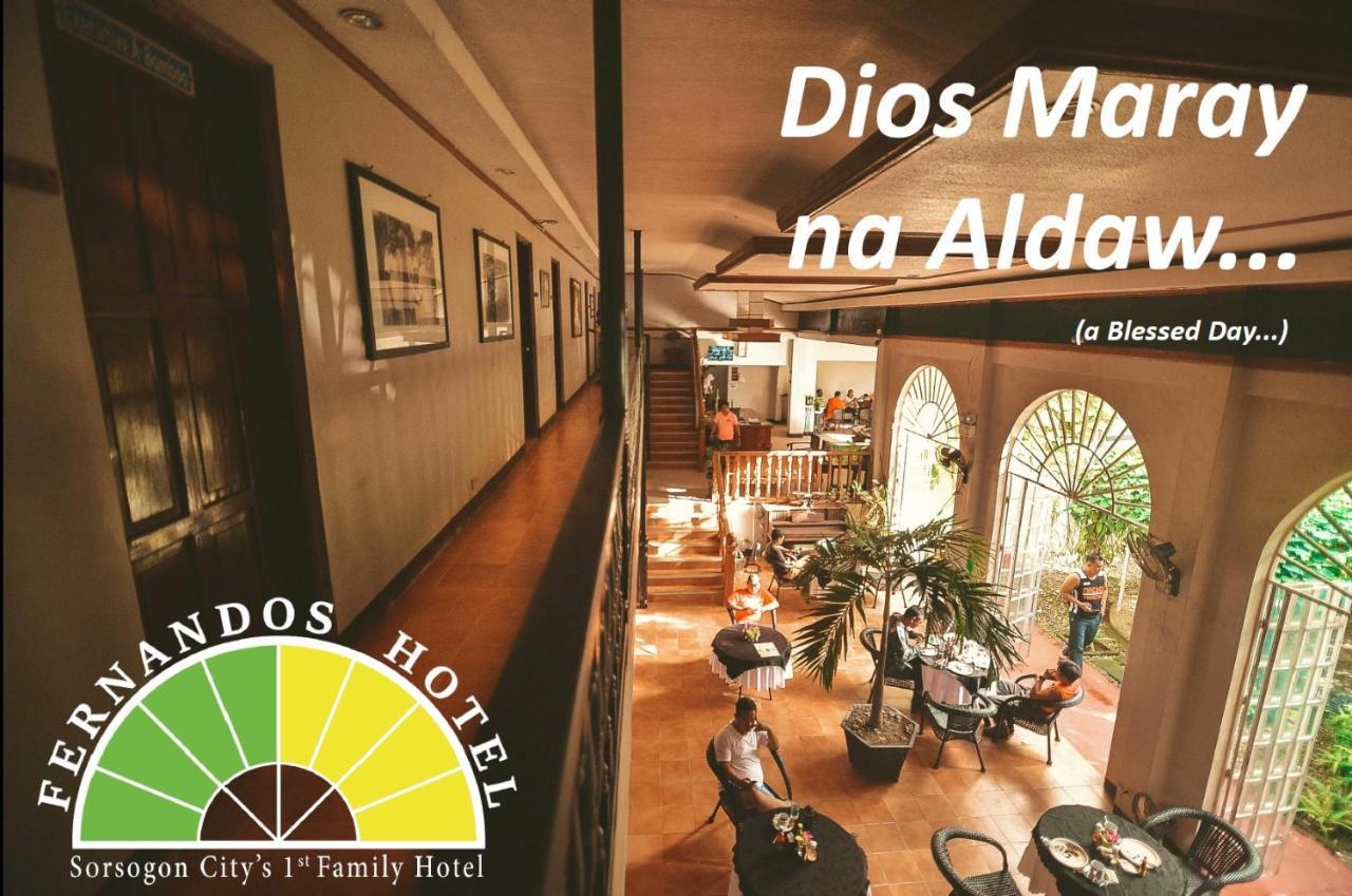 Sorsogon Fernando'S Hotel מראה חיצוני תמונה