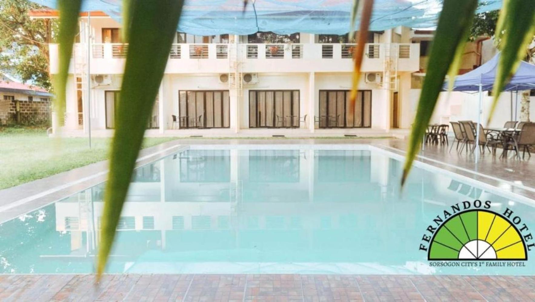 Sorsogon Fernando'S Hotel מראה חיצוני תמונה