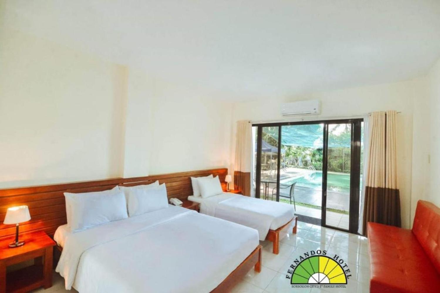 Sorsogon Fernando'S Hotel מראה חיצוני תמונה